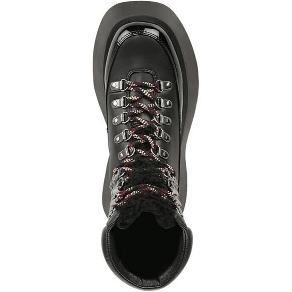 Circus NY by Sam Edelman Women's Gail Combat Boot, Black Size: 9.5 NIB - Picture 3 of 7